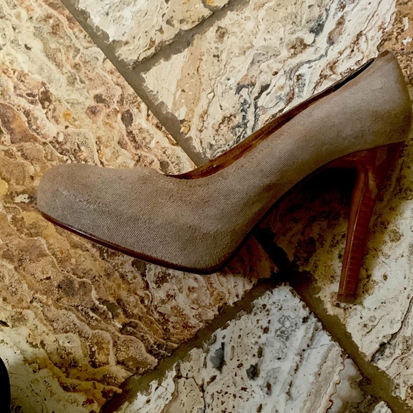 Modern Vintage Martine Ankle Strap Wedge Sandal - Picture 1 of 3